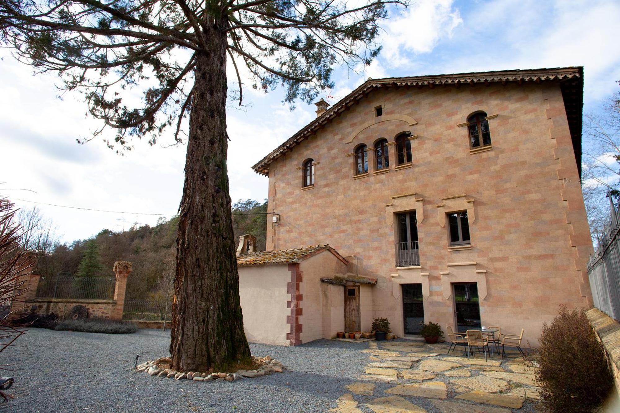 Casa Fabregas - Benestar Natural Viladrau Exteriör bild