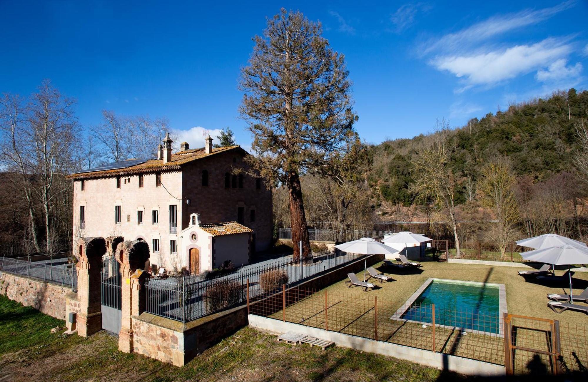 Casa Fabregas - Benestar Natural Viladrau Exteriör bild